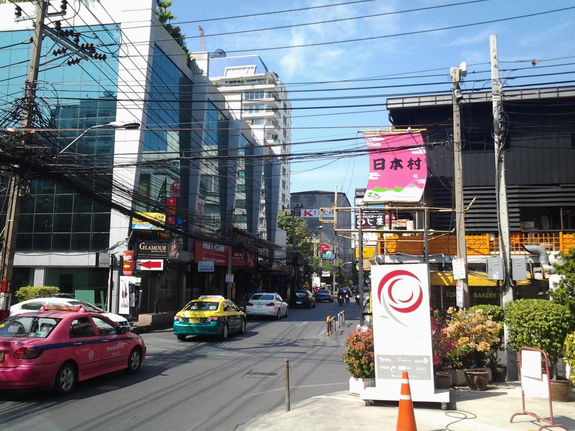 Snooze Hotel Thonglor Bangkok Ngoại thất bức ảnh