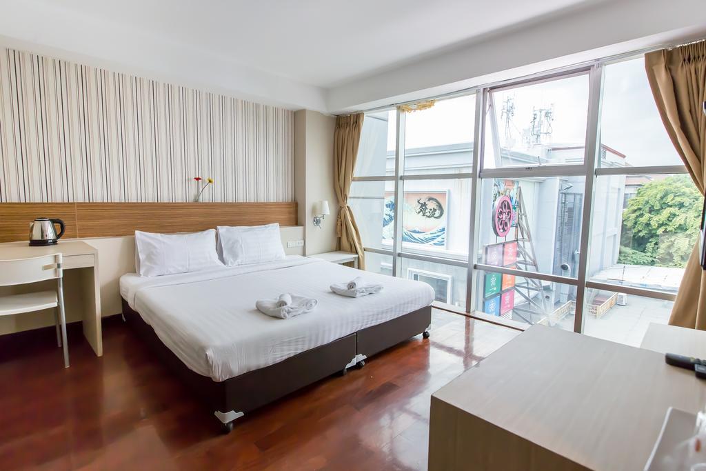 Snooze Hotel Thonglor Bangkok Ngoại thất bức ảnh