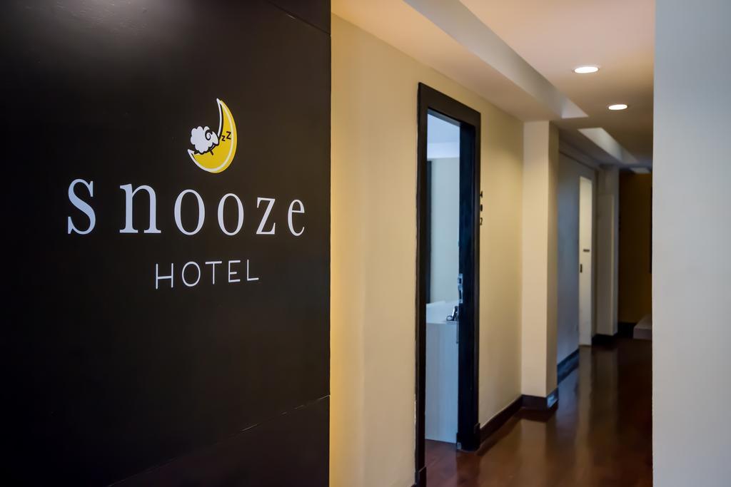 Snooze Hotel Thonglor Bangkok Ngoại thất bức ảnh